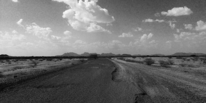 Essay on a journey through desert