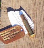Spent Bullet dogtags It all begins with a bullet