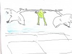 Big Mouth Frog