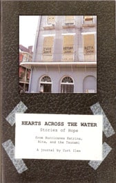 Hearts across the Water,   The fourth book by Louisiana author Curt Iles.