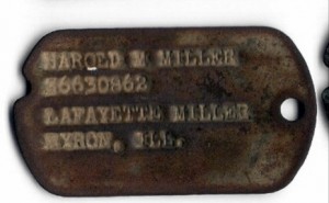 Miller Bryon IL dogtag