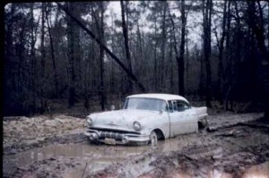57pontiac in mud ASBullet