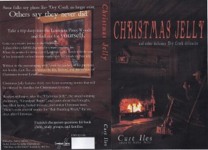 Christmas Jelly is available in both paperback and ebook. Learn more at http://www.creekbank.net and Amazon Kindle.