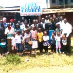 New Hope Church Family. This church is a new church plant along the Limiru/Nairobi Highway.  Pray for Pastor Bosco and his family. 