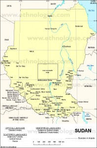 This is an ethnological map of South Sudan and Republic of Sudan.  There are tribes/languages/villages that have never heard of Yesu.  Begin praying on any the Lord lays on your heart.