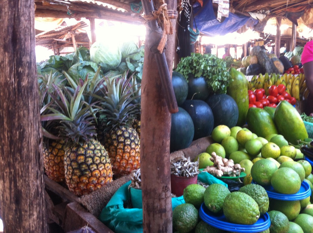 At the Market