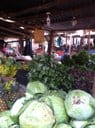 Sokoni (Market) Stall Sukuma Wiki and other Veggies