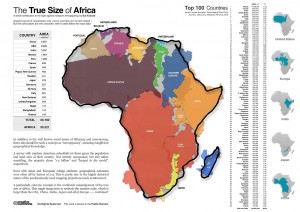 Africa is a big place!