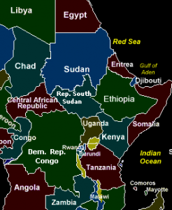 Our work centers on South Sudan, Chad,and their borderlands.