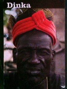 A Dinka tribesman