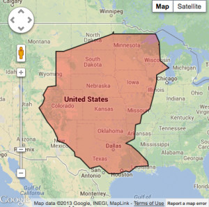 The Sudans cover a large area. South Sudan is similar in size to Texas