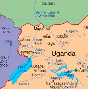 Northern Uganda is currently the home of thousands of South Sudanese.