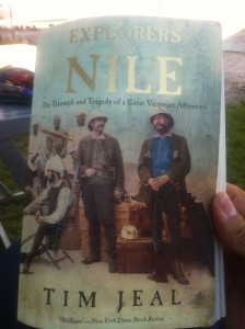 I've learned so much about the early exploration of the Nile. Fascinating, inspiring, and tragic!