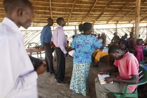 4 Gospel Translators Faith Baptist Church Nimule, South Sudan Feb. 2014