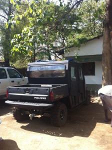 Bubba and Cathy's new Polaris