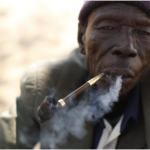 John's father. Arua, Uganda