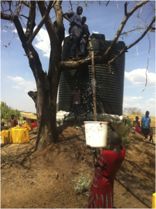 Adjumani Camp: "I just can't wait for water."