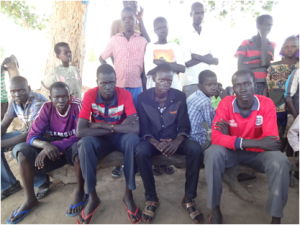 School Boys Adjumani Camp