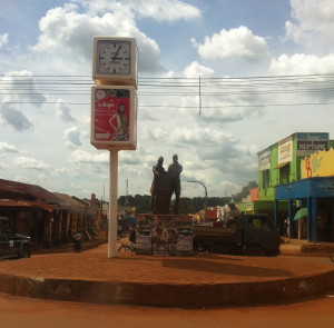 Gulu Statue Roundabout