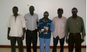 Koboko Baptist Church Leaders