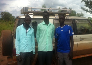 I believe in the future of South Sudan.