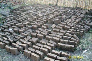 Bricks can be used to build walls to keep others out or pathways to let them in.