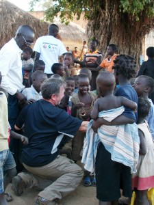 Brent Maxwell (of Arkadelphia (LA) Baptist Church  Koboko Kakwa Camp   Jan 2014