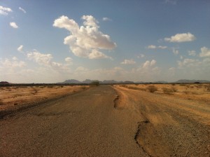 Desert RoadTurkana