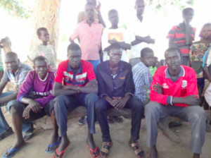We were able to help four of these young men enrol in school.