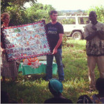 James Metaloro shares from the Story Cloth in his home village.