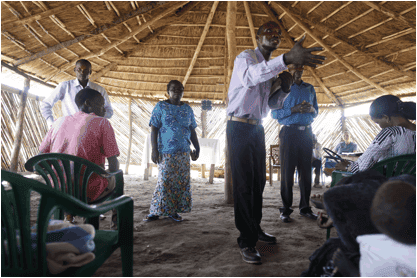 A sermon in three languages