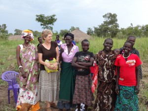 DeDe Iles and Jombu, South Sudan ladies.