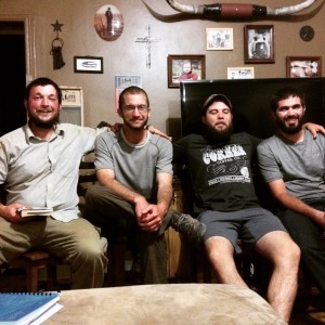 One of the greatest needs of our Chadan Team: young men who aren't afraid to go and live where it's not easy to share the Gospel with those who haven't heard. Caleb, JD, Robert, and Andrew.