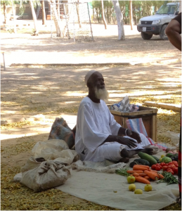 The Chadian Veggie Man