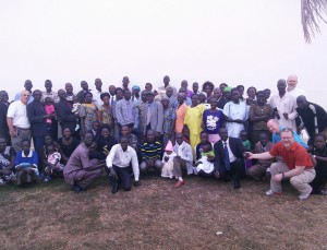 Baptist Convention of South Sudan Pastors in Arua, Uganda.