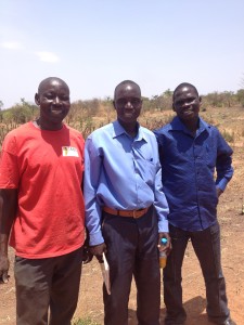 Faithful Madi Church Leaders: Pastor Paul has mentored Pastor Joseph who is now mentoring Daniel.