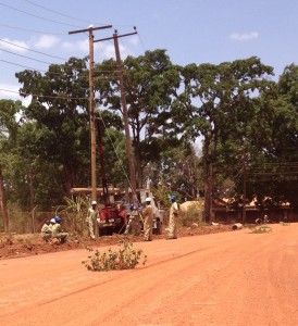 African Road Flares