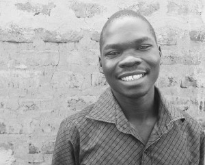 Daniel Opio a Madi tribe member from Adjumani, Uganda