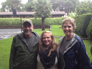 Celebrated my 59th birthday with our Dry Creek neighbor, Jessica Ciccarelli in Kenya.