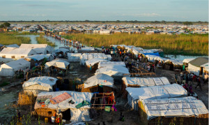 Pray for Bentui Refugee Camp in Unity State, South Sudan.