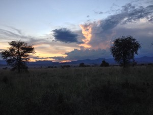 Sunrise across Kidepo Nat'l Park Uganda