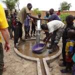 We learned so much about water while drilling boreholes among our refugee friends.