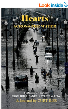 New cover of 'Hearts across the Water' ebook.