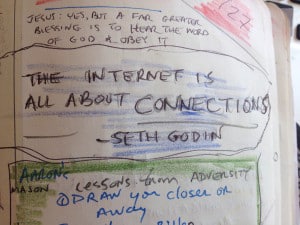I often quote Seth Godin on our blog and social media. He has so many great quotes on influence and leadership.