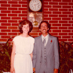 Curt and DeDe   Thursday, August 9, 1979  Harrisonburg, LA 
