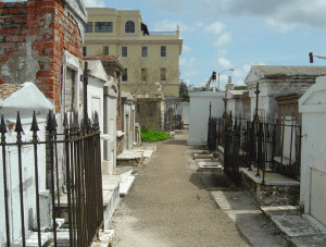 St Louis #1 Cemetery  New Orleans, LA.