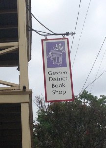 The Garden District Bookstore is one of New Orleans' best independent book sellers.
