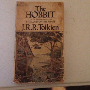 My original copy of The Hobbit, circa 1976.