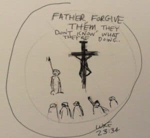 Have you ever viewed Jesus's words on the cross as prayer?