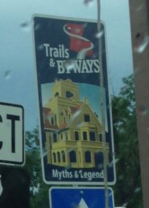 I'm a proud native son of Piney Woods Louisiana, a land of myths and legends. This sign is in "downtown " Pitkin, LA. 